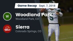 Recap: Woodland Park  vs. Sierra  2018