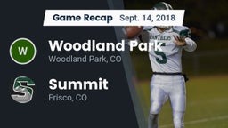 Recap: Woodland Park  vs. Summit  2018
