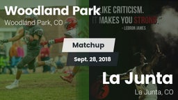 Matchup: Woodland Park High vs. La Junta  2018