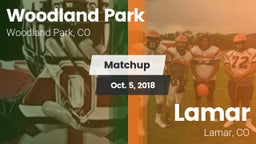 Matchup: Woodland Park High vs. Lamar  2018