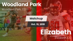 Matchup: Woodland Park High vs. Elizabeth  2018