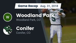 Recap: Woodland Park  vs. Conifer  2018