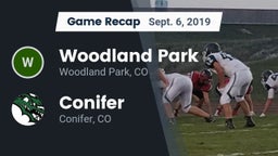 Recap: Woodland Park  vs. Conifer  2019