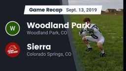 Recap: Woodland Park  vs. Sierra  2019