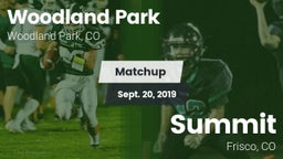Matchup: Woodland Park High vs. Summit  2019