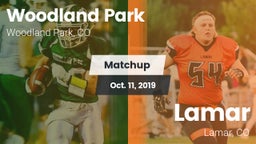 Matchup: Woodland Park High vs. Lamar  2019