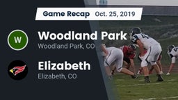 Recap: Woodland Park  vs. Elizabeth  2019