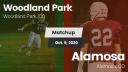 Matchup: Woodland Park High vs. Alamosa  2020