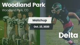 Matchup: Woodland Park High vs. Delta  2020