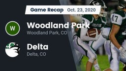 Recap: Woodland Park  vs. Delta  2020