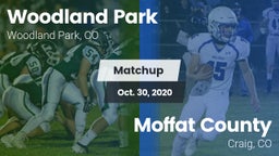Matchup: Woodland Park High vs. Moffat County  2020