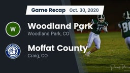 Recap: Woodland Park  vs. Moffat County  2020