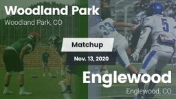 Matchup: Woodland Park High vs. Englewood  2020