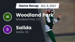 Recap: Woodland Park  vs. Salida  2021