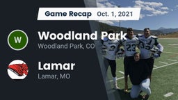 Recap: Woodland Park  vs. Lamar  2021