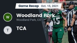 Recap: Woodland Park  vs. TCA 2021