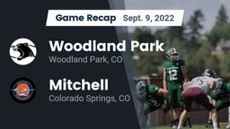 Recap: Woodland Park  vs. Mitchell  2022