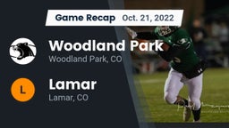 Recap: Woodland Park  vs. Lamar  2022