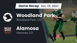 Recap: Woodland Park  vs. Alamosa  2022