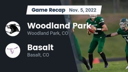Recap: Woodland Park  vs. Basalt  2022
