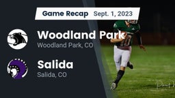 Recap: Woodland Park  vs. Salida  2023