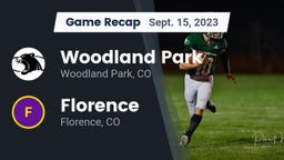Recap: Woodland Park  vs. Florence  2023