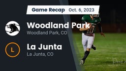 Recap: Woodland Park  vs. La Junta  2023