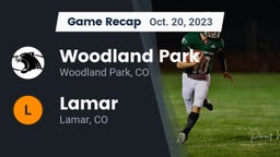 Recap: Woodland Park  vs. Lamar  2023