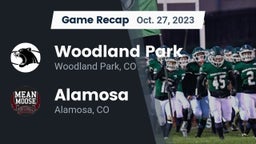 Recap: Woodland Park  vs. Alamosa  2023