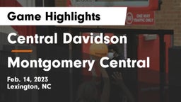 Central Davidson  vs Montgomery Central  Game Highlights - Feb. 14, 2023