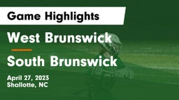 West Brunswick  vs South Brunswick  Game Highlights - April 27, 2023
