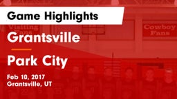 Grantsville  vs Park City  Game Highlights - Feb 10, 2017