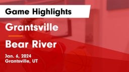 Grantsville  vs Bear River  Game Highlights - Jan. 6, 2024