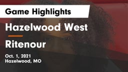 Hazelwood West  vs Ritenour  Game Highlights - Oct. 1, 2021