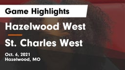 Hazelwood West  vs St. Charles West  Game Highlights - Oct. 6, 2021