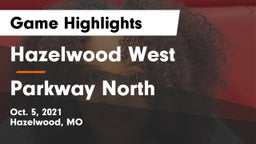 Hazelwood West  vs Parkway North  Game Highlights - Oct. 5, 2021
