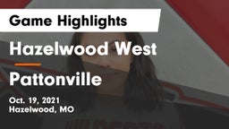 Hazelwood West  vs Pattonville  Game Highlights - Oct. 19, 2021