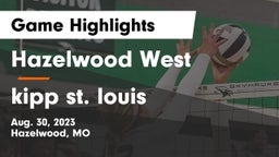 Hazelwood West  vs kipp st. louis Game Highlights - Aug. 30, 2023