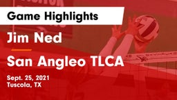 Jim Ned  vs San Angleo TLCA Game Highlights - Sept. 25, 2021