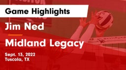 Jim Ned  vs Midland Legacy  Game Highlights - Sept. 13, 2022