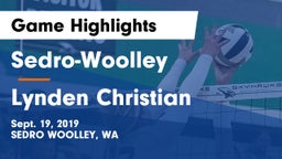 Sedro-Woolley  vs Lynden Christian  Game Highlights - Sept. 19, 2019