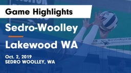Sedro-Woolley  vs Lakewood  WA Game Highlights - Oct. 2, 2019