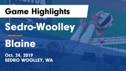 Sedro-Woolley  vs Blaine  Game Highlights - Oct. 24, 2019