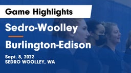 Sedro-Woolley  vs Burlington-Edison  Game Highlights - Sept. 8, 2022