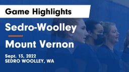 Sedro-Woolley  vs Mount Vernon  Game Highlights - Sept. 13, 2022