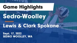 Sedro-Woolley  vs Lewis & Clark Spokane Game Highlights - Sept. 17, 2022