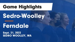 Sedro-Woolley  vs Ferndale  Game Highlights - Sept. 21, 2022