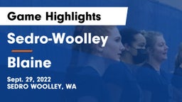 Sedro-Woolley  vs Blaine  Game Highlights - Sept. 29, 2022