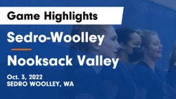 Sedro-Woolley  vs Nooksack Valley  Game Highlights - Oct. 3, 2022