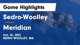 Sedro-Woolley  vs Meridian  Game Highlights - Oct. 25, 2022